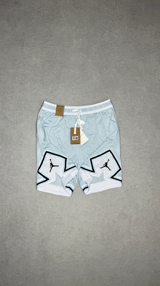 Bermuda Jordan Diamond Azul Bebê - Fotos reais 📸