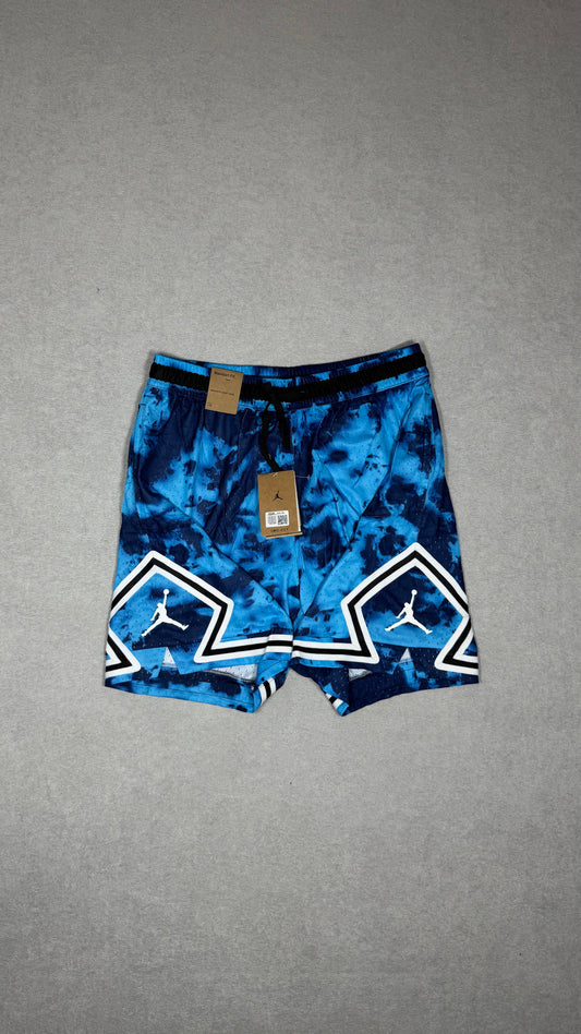 Bermuda Jordan Diamond Azul - Fotos reais 📸